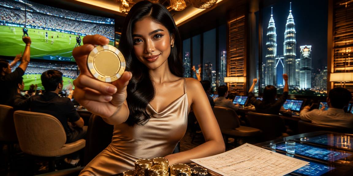 kiss888 Live Casino Malaysia dengan Touch 'n Go di lobi utama