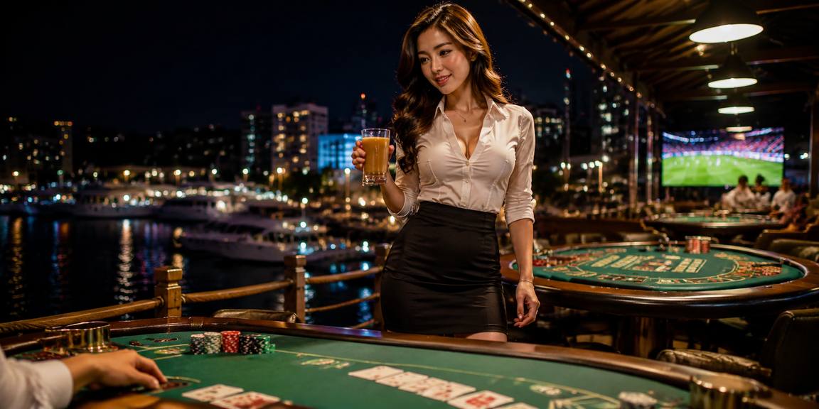 Meja Live Casino Langsung dengan Peniaga Bersertifikat